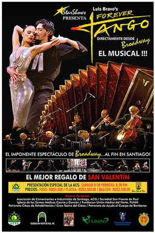 Concierto Forever Tango